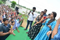 Happy Wedding Movie Team At Sri Chaitanya College